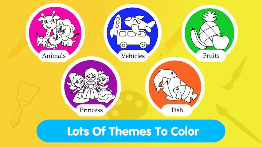 Screenshot 20: Baby Coloring Games for Kids