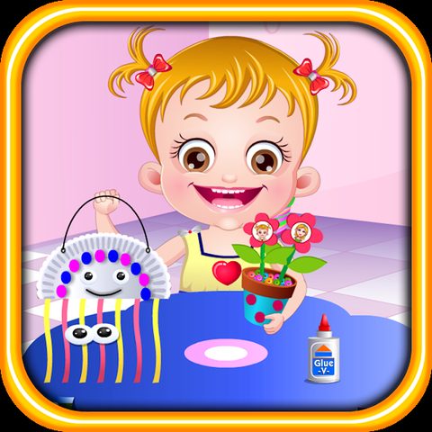 Screenshot 8: Baby Hazel Craft Time