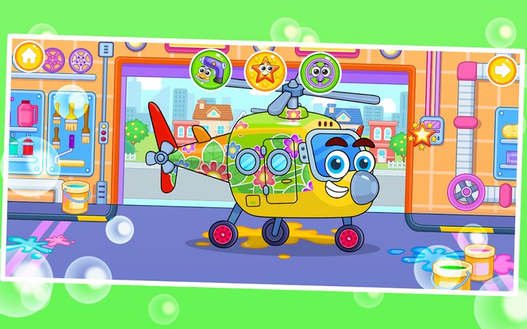 Screenshot 16: Airplane wash