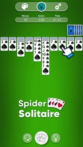 Screenshot 11: Spider Solitaire