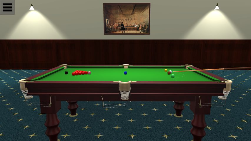 Screenshot 2: Snooker Online