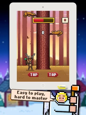Screenshot 9: Timberman