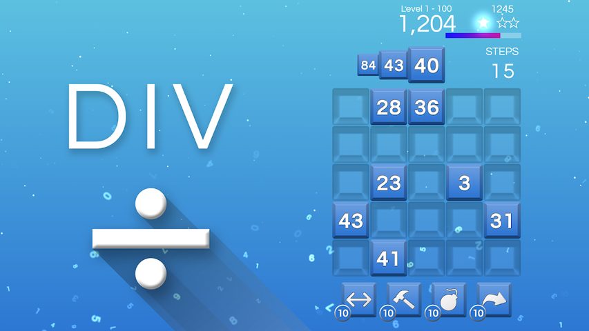 Screenshot 15: DIV Number Puzzle game