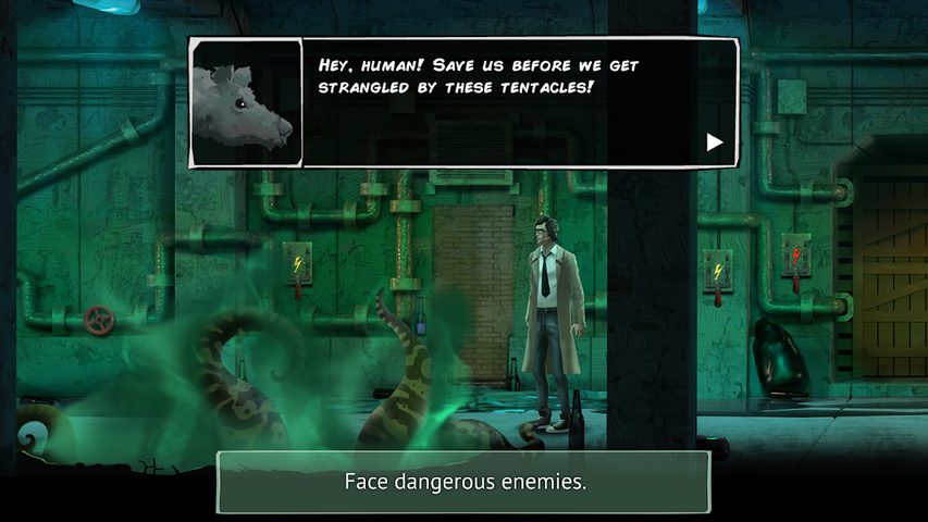 Screenshot 2: Unholy Adventure: Mystery