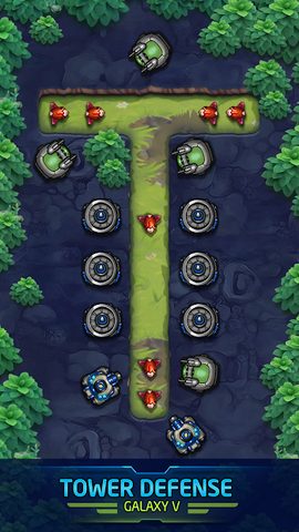 Screenshot 4: Tower Defense: Galaxy V