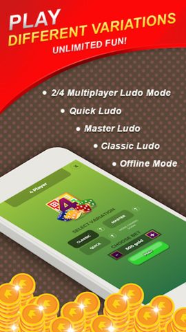 Screenshot 3: Ludo STAR