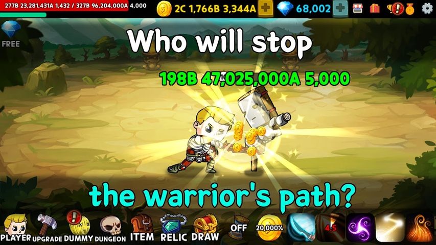 Screenshot 6: Warrior Clicker