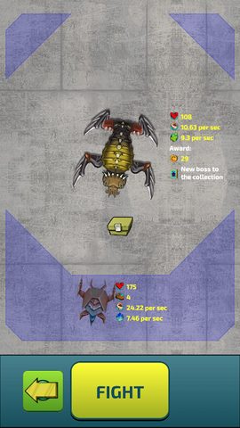 Screenshot 5: Raid Monster Hero