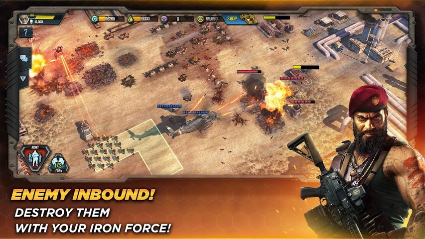 Screenshot 2: Asefat Al-Harb