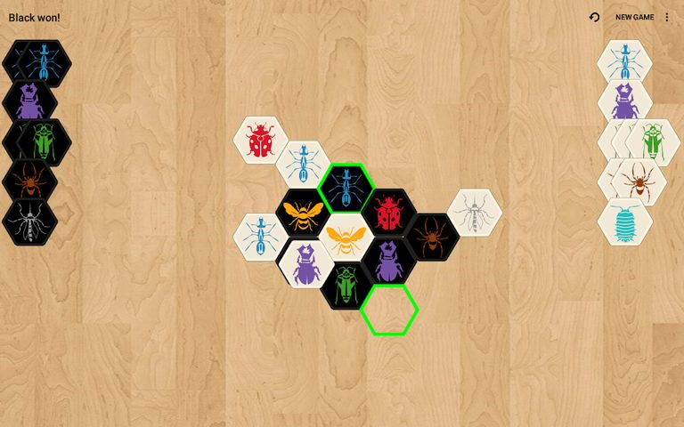 Screenshot 14: Hive with AI (board game)