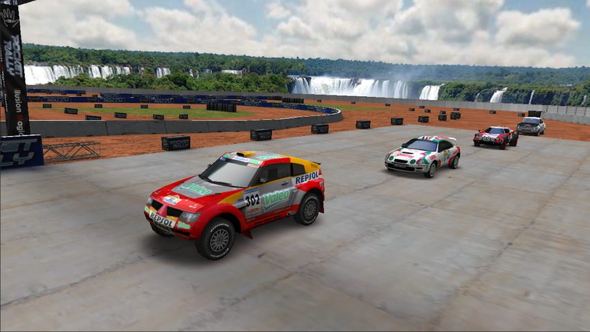 Screenshot 3: Pocket Rally LITE