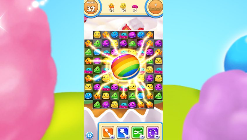 Screenshot 7: Macaron Pop : Sweet Match 3