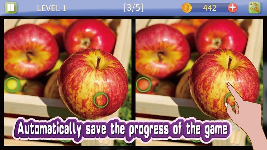 Screenshot 9: Find & Spot The Differences