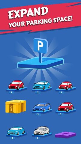 Screenshot 5: Merge Car Idle Cars Merge