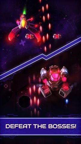Screenshot 2: Neonverse: Invaders Shoot'EmUp