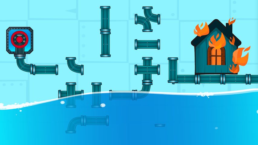 Screenshot 6: Water Pipes