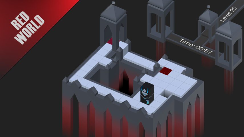 Screenshot 17: Float Block: Bloxorz Puzzle