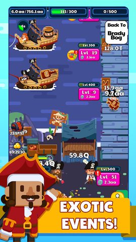 Screenshot 3: Idle Fishing Story