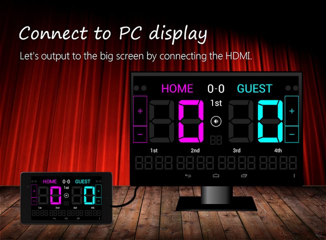 Screenshot 2: Scoreboard Volleyball
