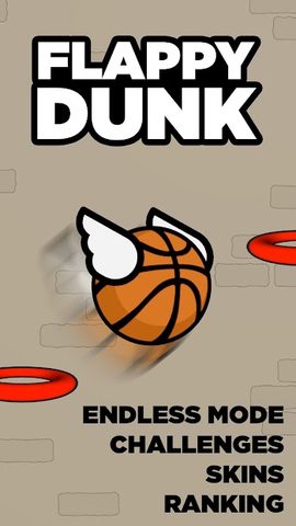 Screenshot 5: Flappy Dunk
