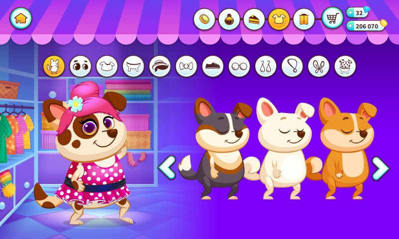 Screenshot 5: Duddu - My Virtual Pet Dog