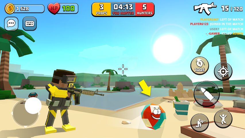 Screenshot 16: HIDE - Hide-and-Seek Online!