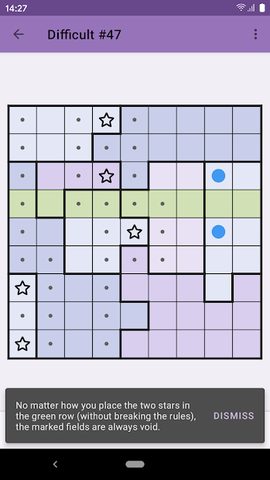 Screenshot 3: Star Battle Puzzle