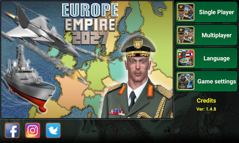 Screenshot 1: Europe Empire 2027