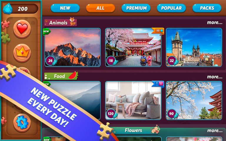 Screenshot 8: Jigsaw Puzzle