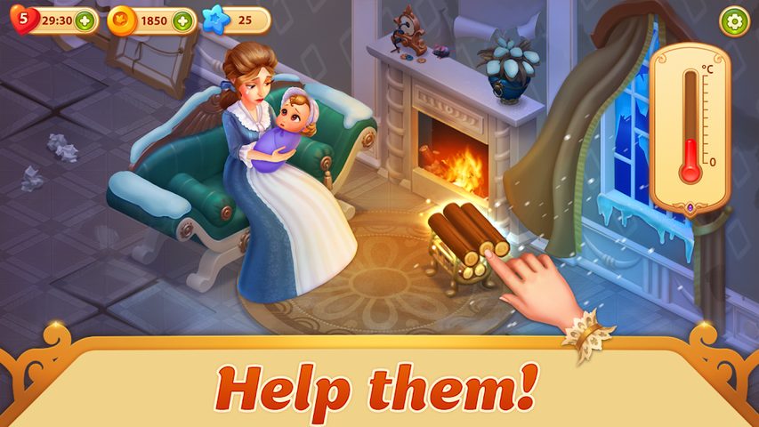 Screenshot 21: Storyngton Hall: Match 3 games