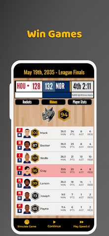 Screenshot 12: Ultimate Pro Basketball GM