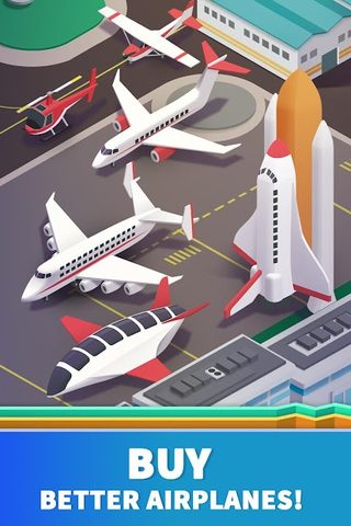 Screenshot 3: Idle Airport Tycoon - Planes