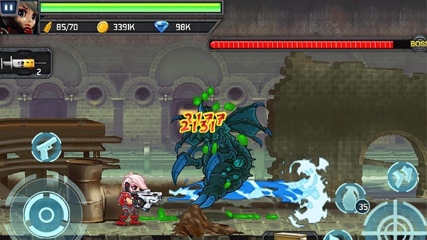 Screenshot 4: Last Hunter Z