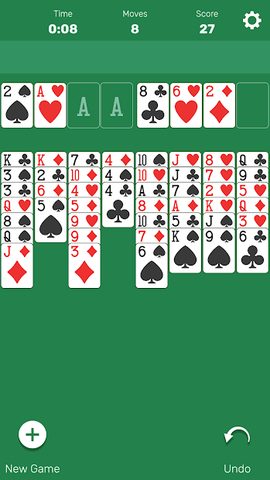 Screenshot 2: FreeCell (Classic Card Game)