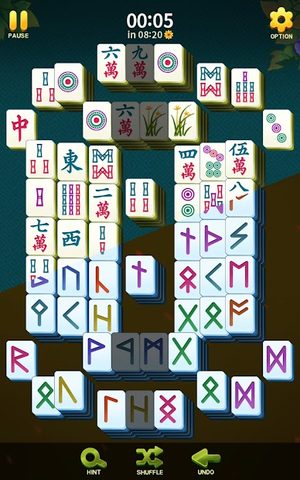 Screenshot 19: Mahjong Blossom Solitaire