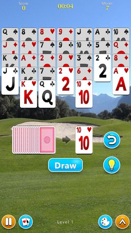 Screenshot 11: Golf Solitaire - Card Game