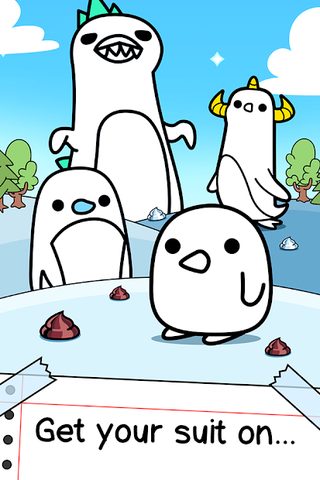 Screenshot 1: Penguin Evolution: Idle Merge