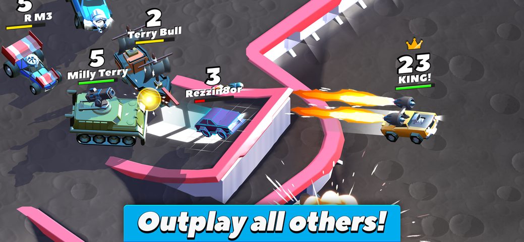 Screenshot 6: Crash of Cars 9+