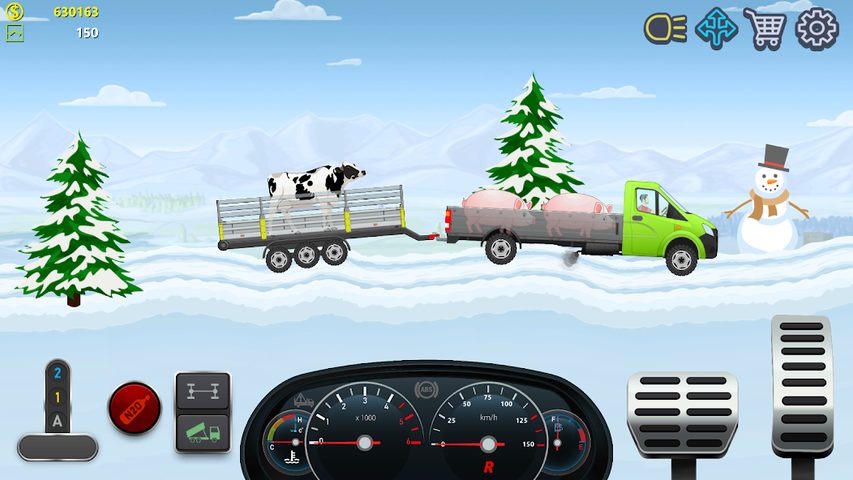Screenshot 15: Trucker Real Wheels - Simulato