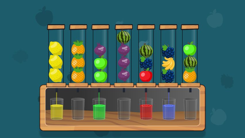 Screenshot 6: Balloons Sort Puzzle