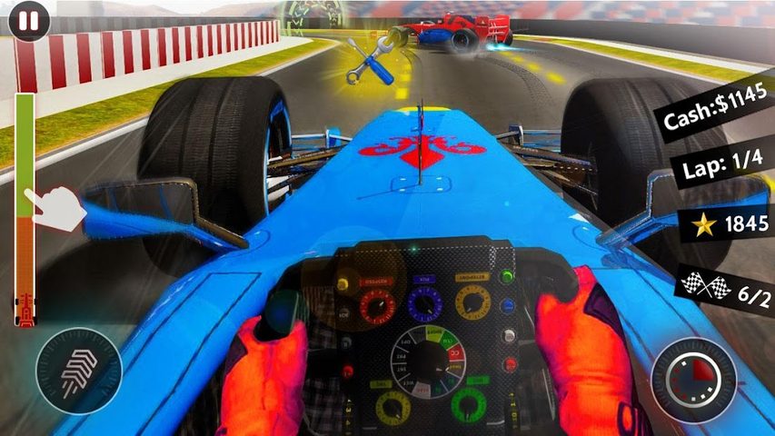 Screenshot 4: Formula Car Racing - Car Game