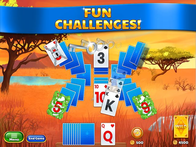 Screenshot 23: Solitaire Tripeaks: Adventure