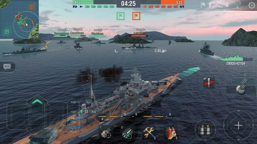 Screenshot 24: World of Warships Blitz War