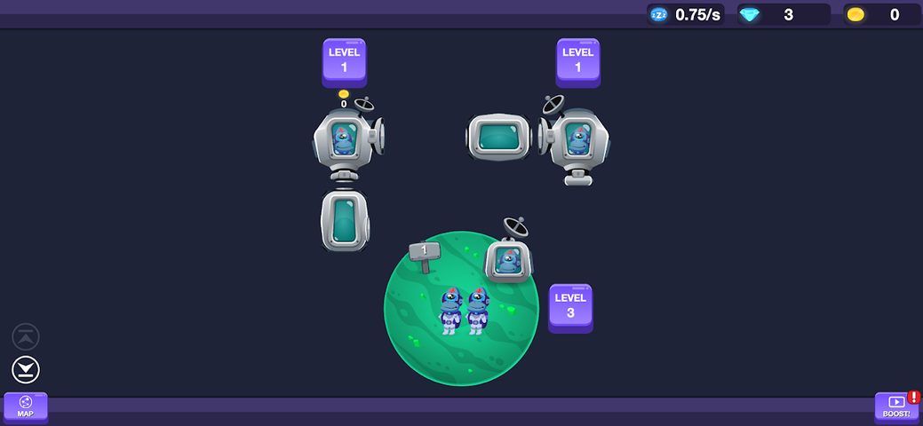 Screenshot 9: Planet Miner FRVR