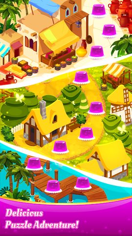 Screenshot 4: Fancy Cakes: Match & Merge Sweet Adventure