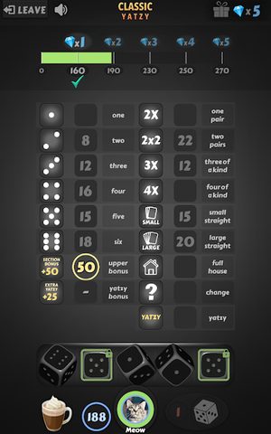 Screenshot 14: Yatzy - Offline Dice Games