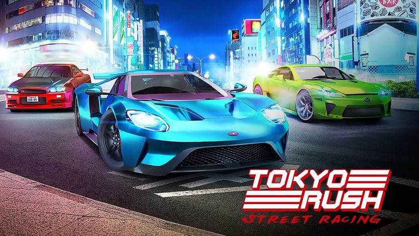 Screenshot 1: Tokyo Rush: Street Racing