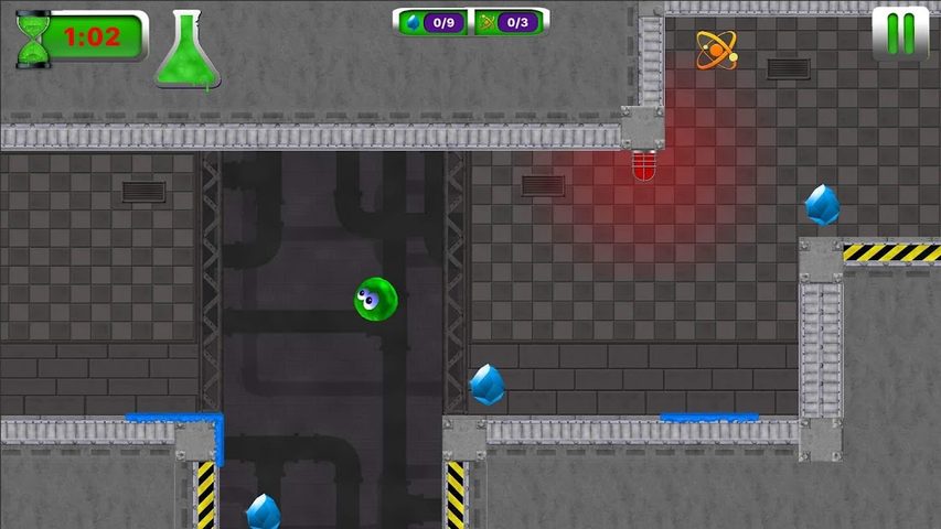 Screenshot 3: Lab Chaos - Action packed platforming speedrun
