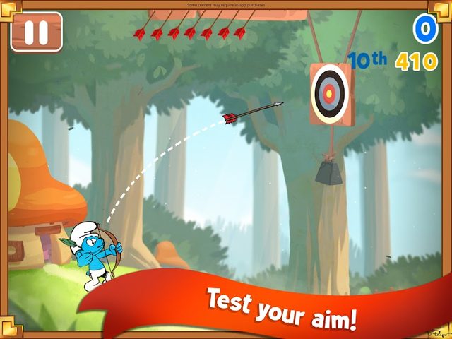 Screenshot 8: The Smurf Games
