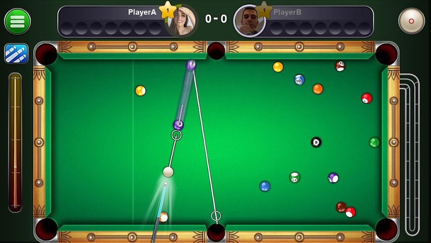 Screenshot 2: 8 Ball Live - Billiards Games